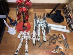 MG フルアーマーユニコーン HG シナンジュチタニウム 超合金 ジャンク