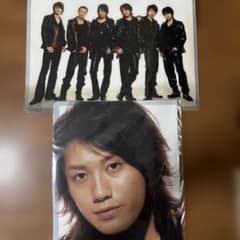 KAT-TUN 赤西仁　クリアファイル 2枚セットのサムネイル