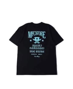 浜崎あゆみ × MFC STORE コラボTシャツ Lサイズ - メルカリ