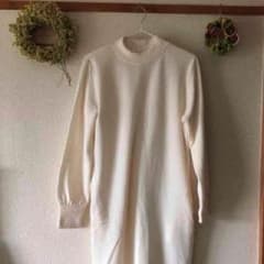 ニットワンピのサムネイル