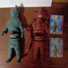 ケロニア＆ドロボン ウルトラヒーロー＆ウルトラ怪獣500 - メルカリ