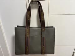 【美品】コーチ ラージ スミス トート