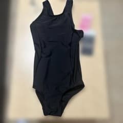 ブラック水着 140サイズ UPF50+のサムネイル