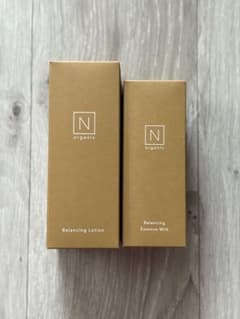 N organic Basic バランシングローション＆エッセンスミルクのサムネイル