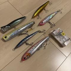 ショア、オフショアルアーセットのサムネイル