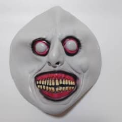 【新品】怖すぎるゾンビ仮面。ホラー  ハロウィン フェイスのサムネイル