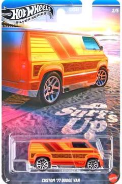 ホットウィール サーフズアップ　カスタム '77 ダッジ バン