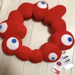 大阪万博 ミャクミャク ロゴマークぬいぐるみL なりきりクッション