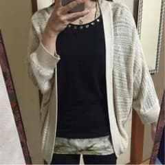 めぐ様☆着画あり☆ ボレロカーディガンのサムネイル
