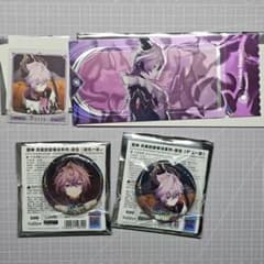 原神 ドゥリン 空月の歌 月夜の叙事詩 缶バッジ ホロチケ 特典 セット