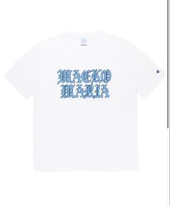 白L WACKOMARIA CHAMPION HEAVY WEIGHT Tシャツ - メルカリ
