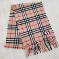 バーバリー BURBERRY マフラー 美品のサムネイル