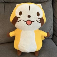 ラスカル　くるふわBIGぬいぐるみ