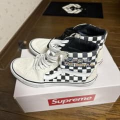 Supreme Vans Sk8-Hi F*** THE WORLDのサムネイル
