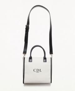 CDL TOKYO CANVAS TOTE BAG small 登坂広臣 CDL TOKYO CANVAS TOTE BAG small ホワイト登坂広臣 - メルカリ