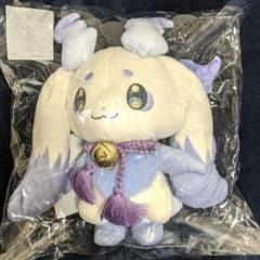【いずれ菖蒲か杜若 Half Anniversary】ぬいぐるみ ルンルン　にじ いずれ菖蒲か杜若 Half Anniversary】ぬいぐるみ ルンルン｜にじ