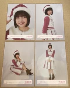 櫻坂46 大園玲 2024年 クリスマスサンタ衣装 コンプ - メルカリ