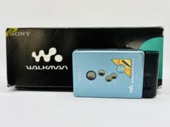 通電確認済 SONY WALKMAN WM-EX610 ブルー ウォークマン - メルカリ