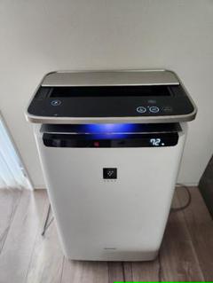 SHARP - 新品未使用　シャープ 加湿空気清浄機 KI-LP100-W SHARP SHARP 加湿空気清浄機 プラズマクラスターNEXT グレー系