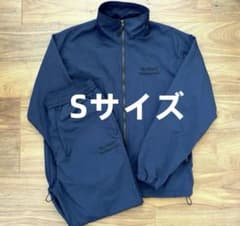 ennoy スタイリスト私物 シャカシャカ セットアップ ネイビー Sサイズ