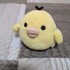 リラックマ　キイロイトリのぬいぐるみのサムネイル