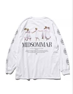 MIDSOMMAR×Weber ロングTシャツ XLサイズ - メルカリ