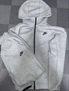 NIKE テックフリース セットアップ グレー - メルカリ