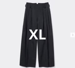 GU beautiful people ワイドタックパンツXL 新品未使用品のサムネイル