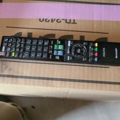シャープテレビリモコンのサムネイル