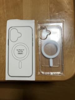 iPhone 17 MagSafe対応クリアケースのサムネイル