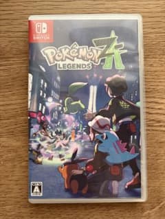 Pokémon LEGENDS Z-A Nintendo Switch ソフト