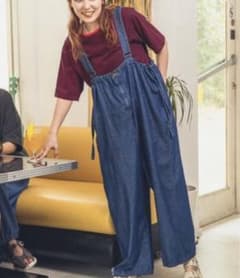 ニコアンド【人気スタッフプロデュース企画】イージーサロペットのサムネイル