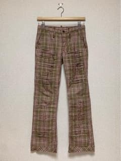 Hysterics ブレードカット フレアパンツ blade cut pants - メルカリ