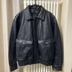 NANKAI 黒レザーライダースジャケット　ファー付き　未使用　XL NANKAI レザーライダースジャケット ブラック XL - メルカリ