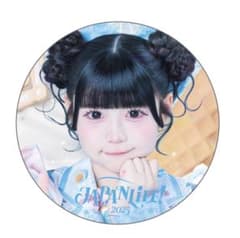 JAPANLiFE!くじ 虹羽みに 缶バッジのサムネイル