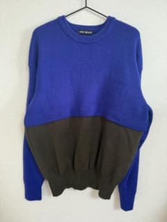 希少】90s ISSEY MIYAKE ニット M アーカイブ - メルカリ