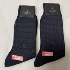 LANVIN COLLECTION メンズ ソックス 2足セットのサムネイル