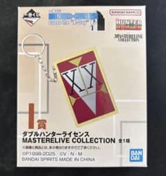 HUNTER × HUNTER 一番くじ I賞 ダブルハンターライセンス - メルカリ