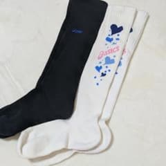 asics　バレーボール靴下のサムネイル