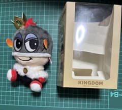 3代目 JSB 山下健二郎 キャラクターぬいぐるみ キャブくん KINGDOM