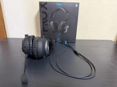 Logicool G PRO X ゲーミングヘッドセット 本体 値下げ交渉⭕️のサムネイル