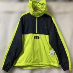☆新品未使用・送料無料 NIKE SB ナイロンハーフジップパーカー XXL