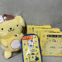サンリオ 当たりくじ ポムポムプリン 5個セットのサムネイル