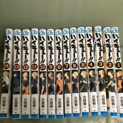 ハイキューのサムネイル
