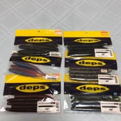 deps デプス ワーム、ジグまとめ売りのサムネイル