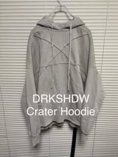 新品《 Rick Owens DRKSHDW 》CRATER HOODIE - メルカリ