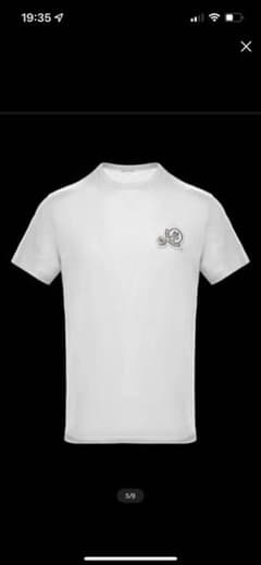 MONCLER ダブルワッペン　tシャツのサムネイル