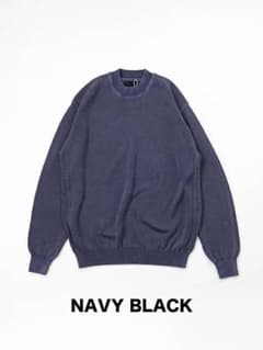 junhashimoto 7GG BATHDYED CREWNECK KNIT - メルカリ