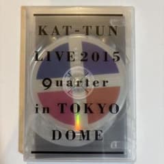 KAT-TUN/KAT-TUN LIVE 2015\"quarter\"in …のサムネイル