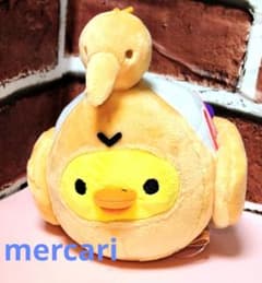 リラックマ あつめて ぬいぐるみ キイロイトリ レトロスイーツ スワン